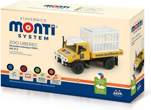 Byggesæt Seva ZOO Liberec