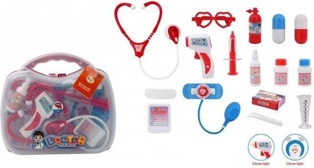 Lægekuffert PLEJO til små læger