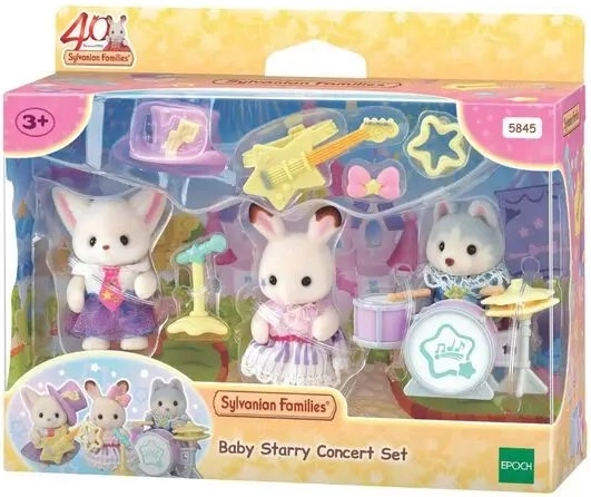 Sylvanian Families børnenes stjernekoncertsæt