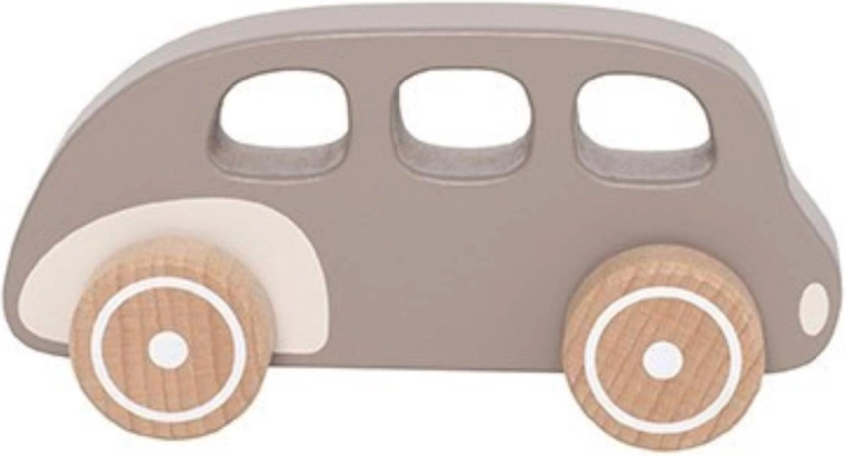 Jabadabado retrobus brun - 1 stk.