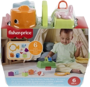 Fisher-Price puttekasse med fisk