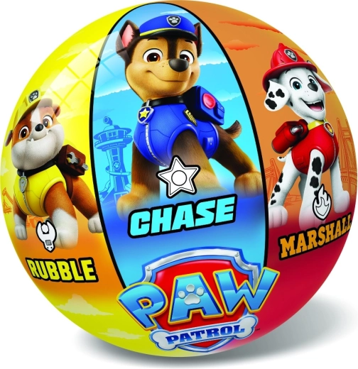 Oppustelig bold Paw Patrol 14 cm