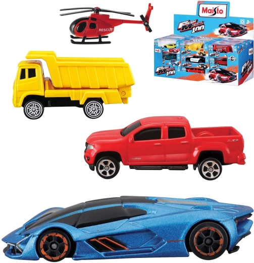 Maisto Fresh Metal 100 metalmodel af transportmiddel 7,5 cm (3") - 1 stk.