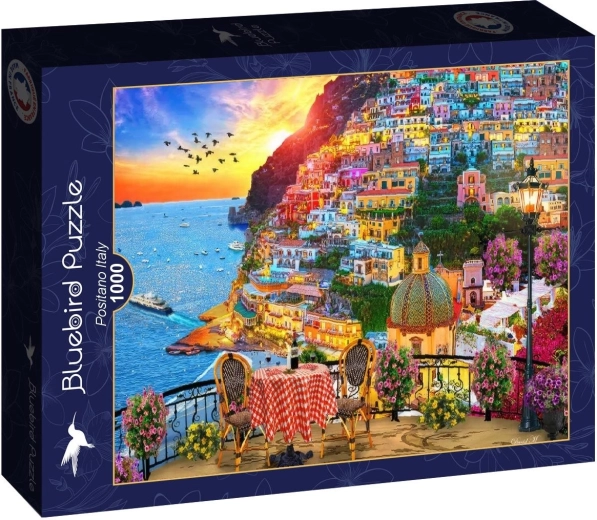 Bluebird puslespil Positano, Italien 1000 brikker