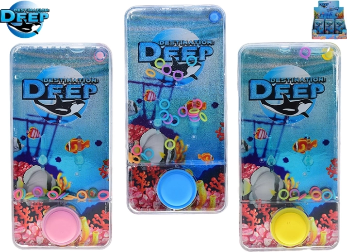 Vandspil Destination Deep – lommefinger‑spil til børn