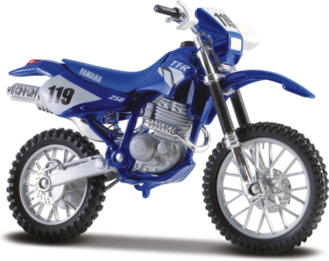 Maisto motorcykel Yamaha TT-R 250 1:18