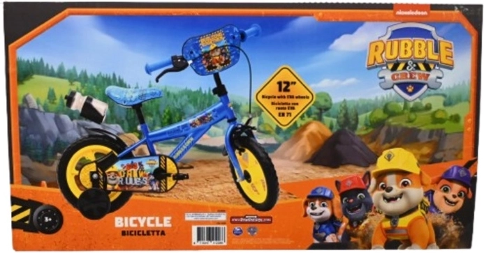 Børnecykel 12" Rubble & Crew