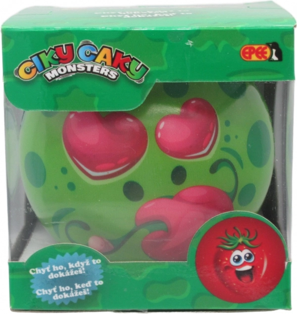 Ciky Caky Monsters sjov bold – Grøn