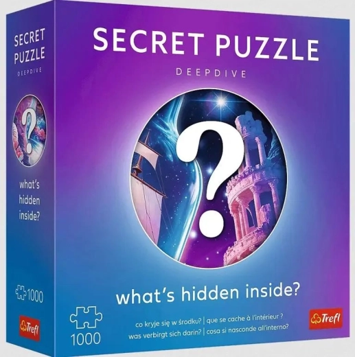 Trefl Premium Plus Secret Puzzle Dybt dyk 1.000 brikker
