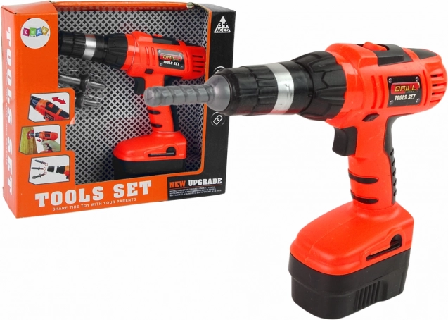 Værktøjssæt til boremaskine for gør-det-selv