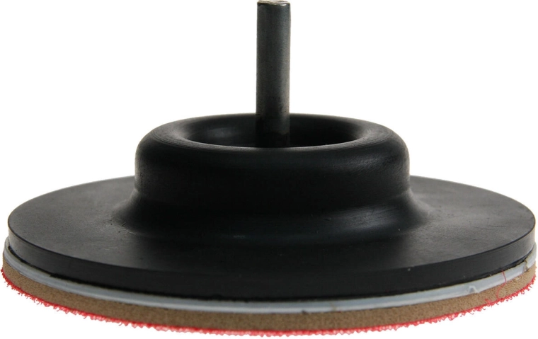 Bæreplade til sandpapir 125 mm med velcro, leddelt