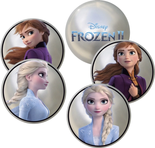 Disney bold med prinsessemotiv 10 cm (display 12 stk.)