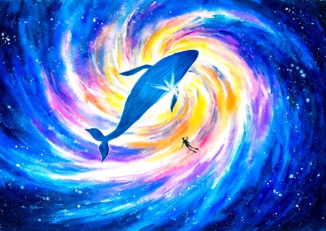 Enjoy puslespil Magisk forbindelse 1000 brikker