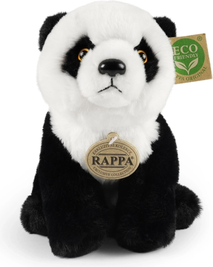 Rappa siddende plyspanda 23 cm Soft Collection Eco-Friendly