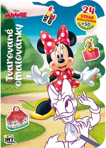 Formede Minnie malebøger