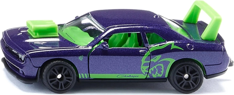 SIKU Dodge Challenger Hellcat Custom metalmodel