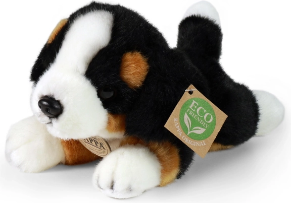 Plys bernersennenhund liggende 20 cm eco-friendly RAPPA