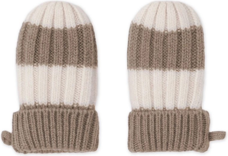 Lodger merino luffer Stripe Buffalo 0–12 måneder