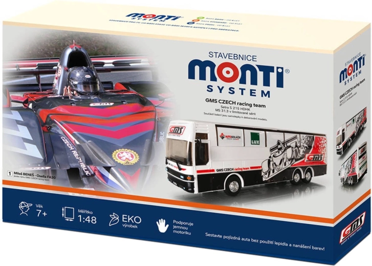 Seva Monti System bus Setra GMS Czech Racing Team MS31.3
