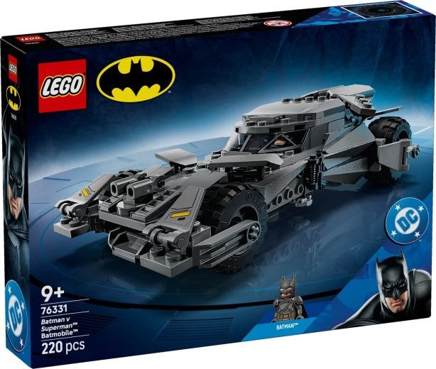 LEGO DC Batmobil fra filmen Batman v Superman byggesæt