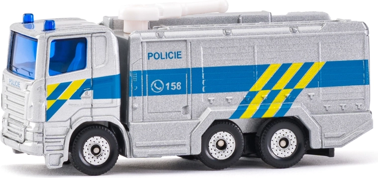 Siku politilastbil Scania med vandkanon – tjekkisk version