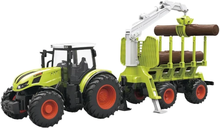 RC skovbrugstraktor Buddy Toys