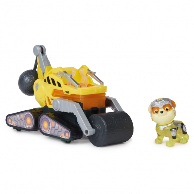 Paw Patrol: Filmen 2 – redningskøretøj Rubble med lys og lyde