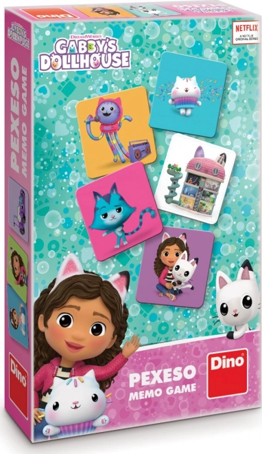 Pexeso Gabis magiske hus