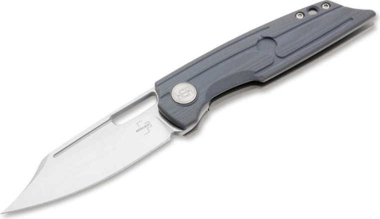 Foldekniv Böker Plus HEA Hunter, blå G10, stål D2