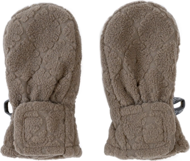 Lodger børnehandsker Mittens folklore fleece buffalo 0–12 måneder