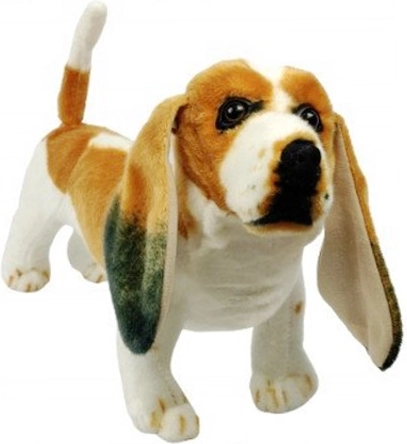 Plysbasset hund 44 cm