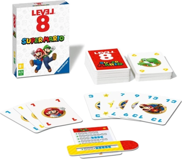 Level 8 Super Mario – kortspil