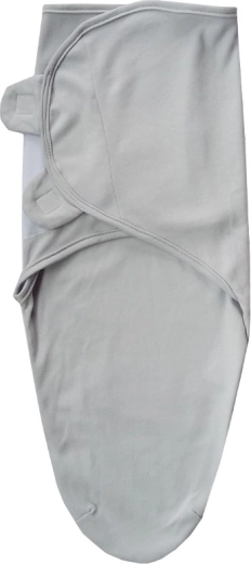 EKO bomuldssvøb Ulitka grey 3–6 kg