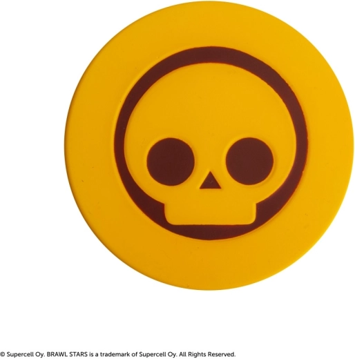 Antistres klemnemønt BRAWL STARS Squishy Coin