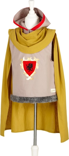 Souza! børnekostume ridder Marcus (8–10 år, 128–140 cm)