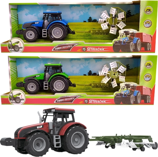 Traktor med anhænger 1:32