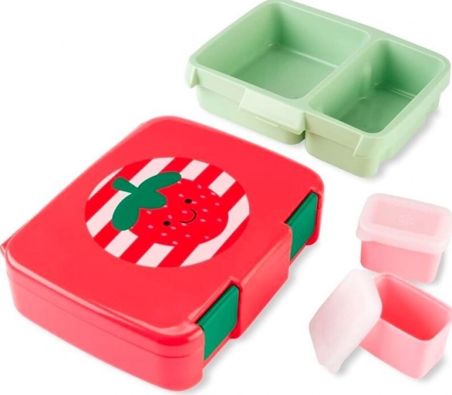 Madkassebeholder Zoo Bento Jordbær