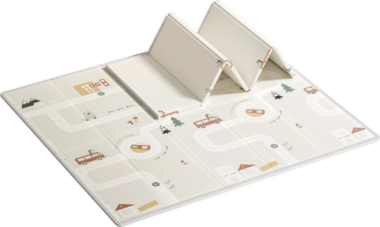 2Kids Toys foldbar skummåtte til leg – transport 180 × 180 cm