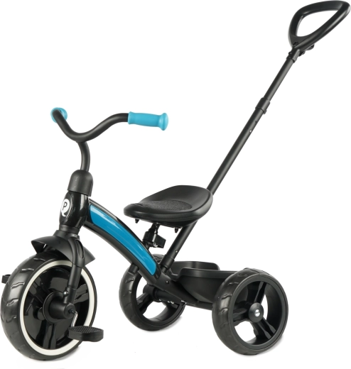 Trehjulet cykel Qplay Elite Plus blå