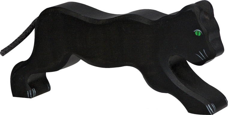 Holztiger panter - 1 stk.