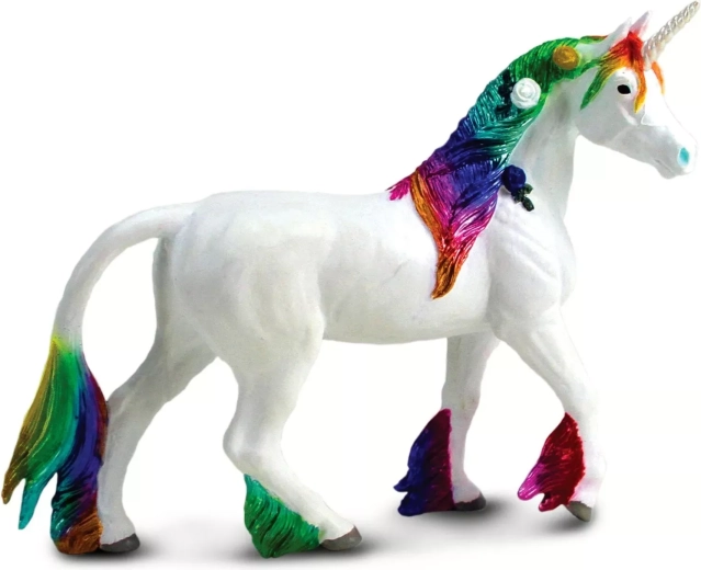 Safari Ltd. figur af regnbue-enhjørning