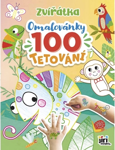 Malebog og 100 tatoveringer – Dyr