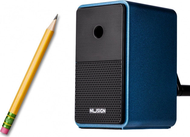 Håndsving-spidser med beholder og justerbar spids, blå