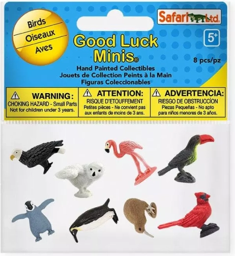 Safari Ltd. mini fuglefigurer Good Luck Minis Funpack