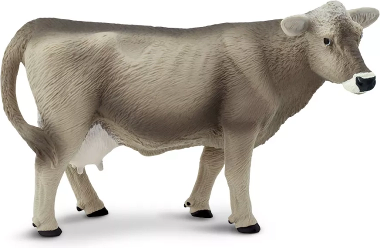 Safari Ltd. figur af schweizisk brun ko - 1 stk.