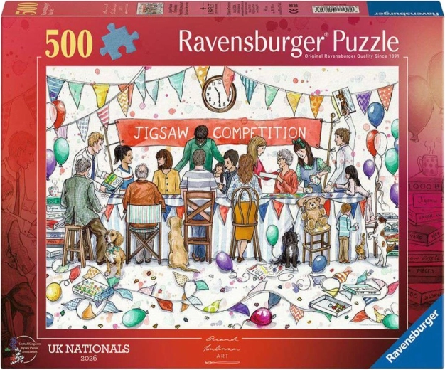 Ravensburger puslespil Puzzle-fællesskab 500 brikker
