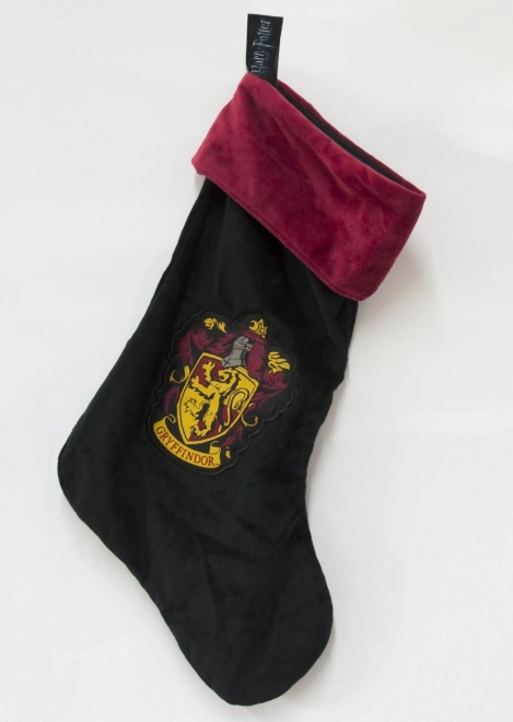 Harry Potter julestrømpe Gryffindor i plysfleece