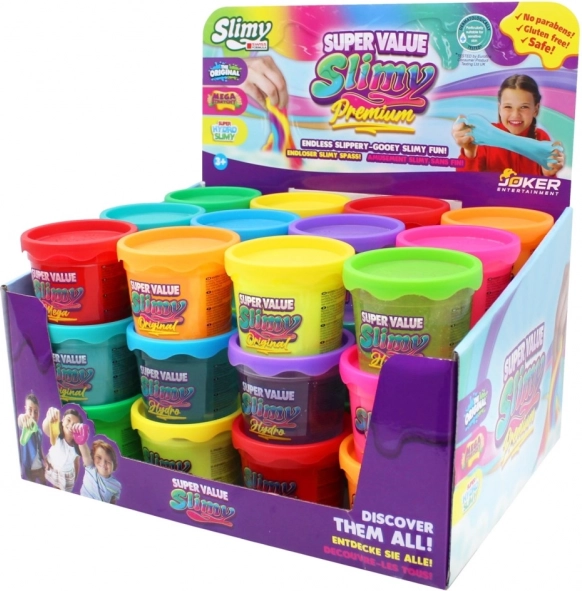 Slimy Hydro bæger 112 g