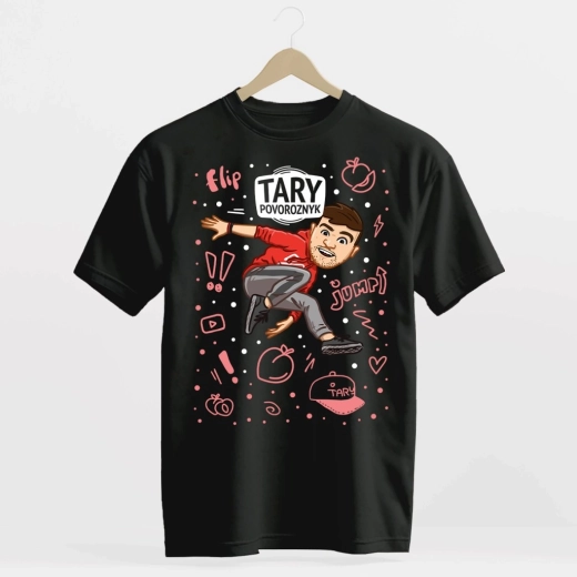T-shirt Tary Povoroznyk Tary drink fersken 116–122