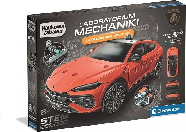 CLE LaboMech læringsbyggesæt Lamborghini Urus